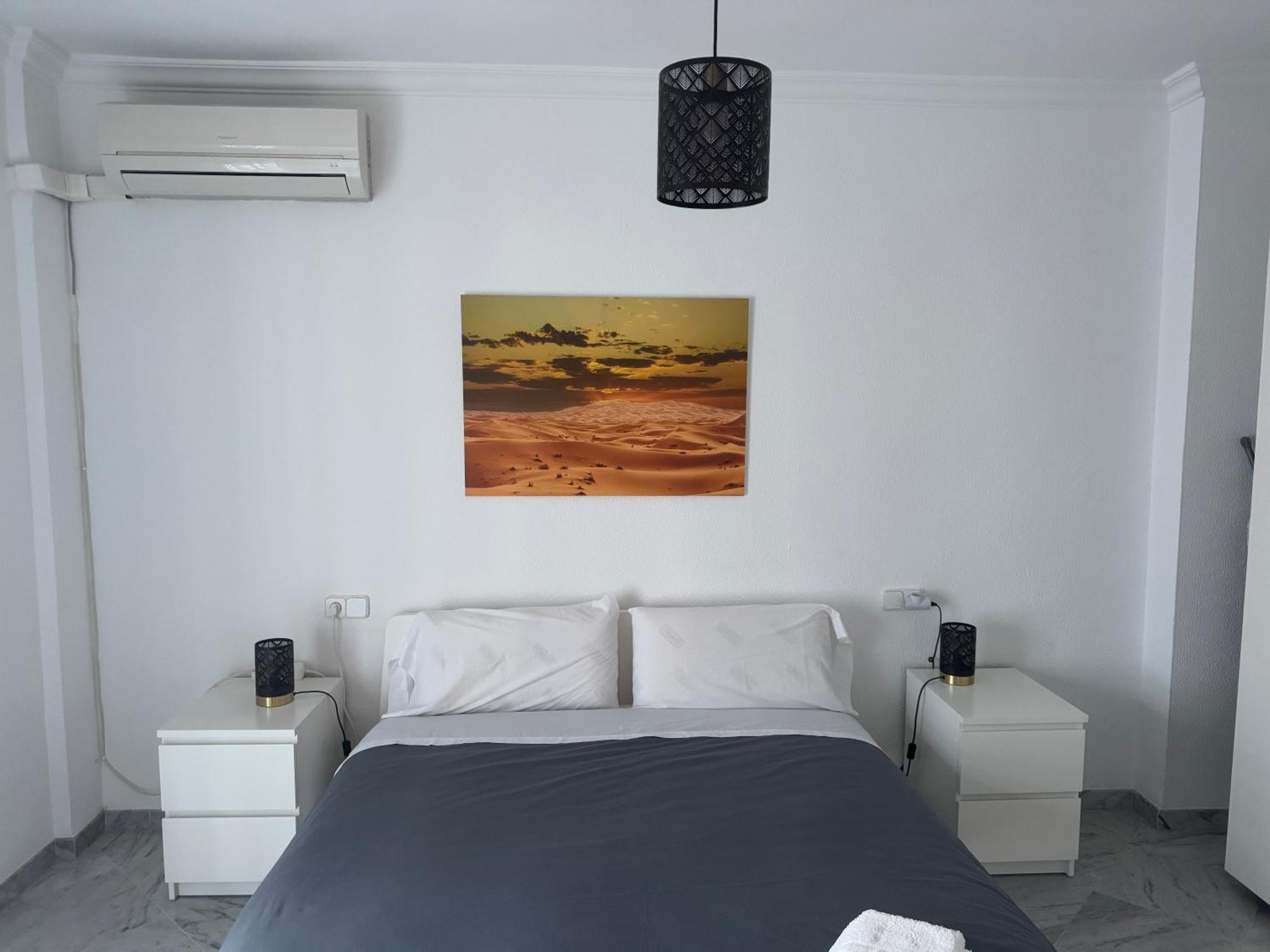 Encanto Urbano: Piso Centrico Totalmente Equipado 莱夫里哈 外观 照片